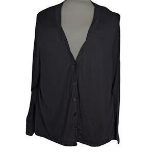 Talbots  Womens Cardigan sz  3X VGUC  Twisted ribbing Silk/cotton see photos mea